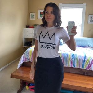 Forever 21 - Jean Michel Basquiat T-Shirt - Small